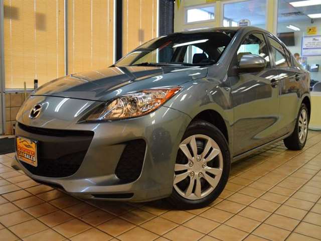 2013 Mazda Mazda3 i SV 4dr Sedan 5A